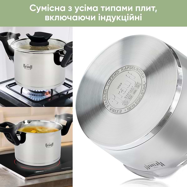 Фото - Каструля Krauff 26-247-028 2,0 л
