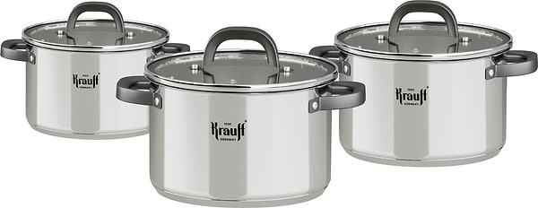Фото - Набір посуду Krauff 26-303-013 6 пр.