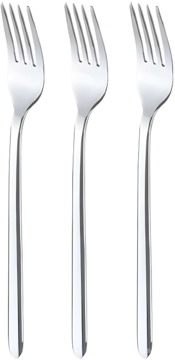 Фото - Набор вилок столовых Krauff 29-178-004 Venice 3 пр.