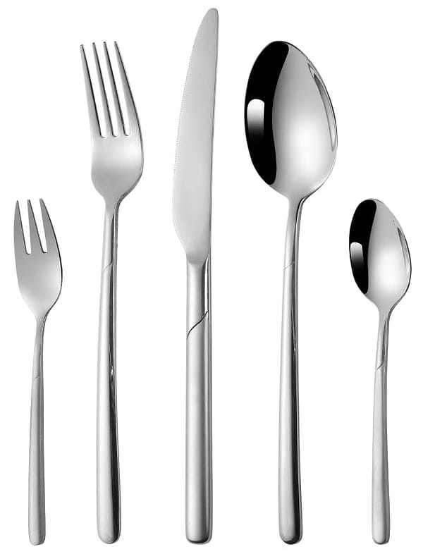 Фото - Набір столових приборів Krauff 29-178-048 30 пр.