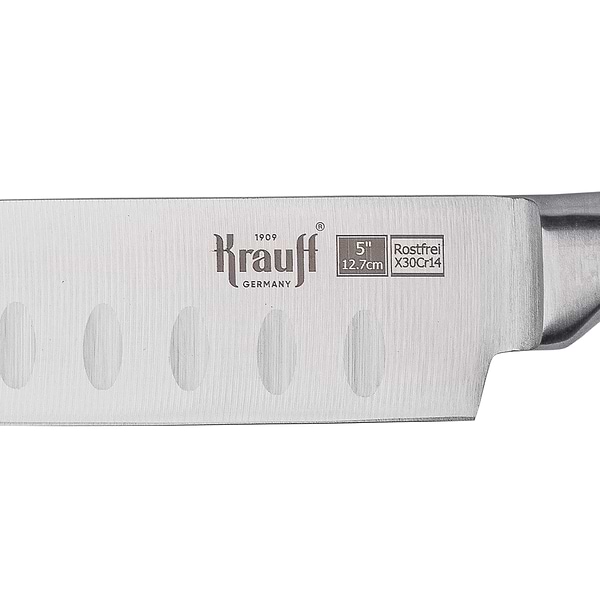 Фото - Ніж сантоку Krauff 29-305-006 12.7 см