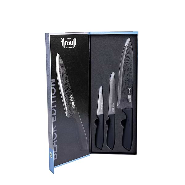 Фото - Набор ножей Krauff 29-305-150 3 пр.