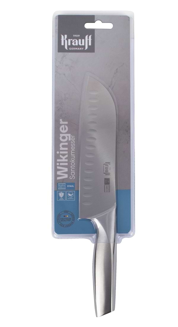 Фото - Уценка - Нож сантоку Krauff 29-305-168 17.9 см