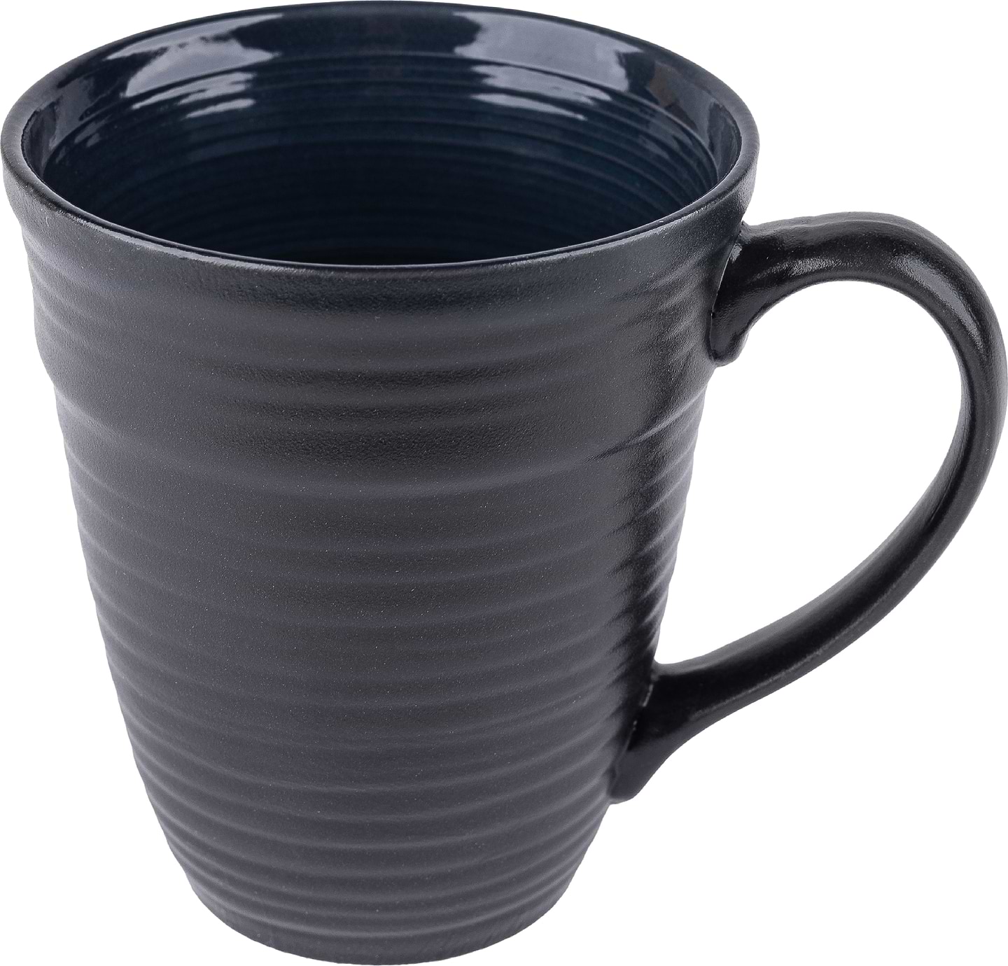 Чашка Krauff 390 мл Lucerne Black&Blue (24-320-001)