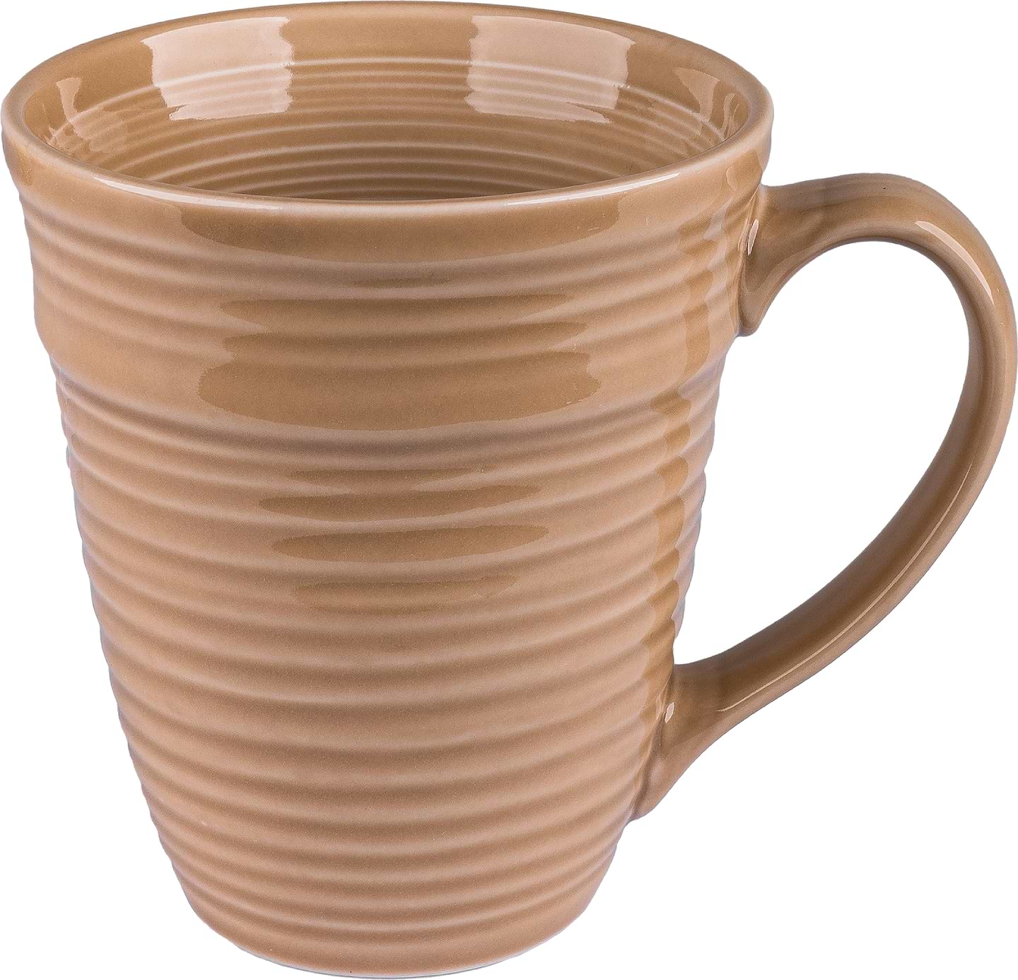 Чашка Krauff 390 мл Zen Brown (24-320-014)