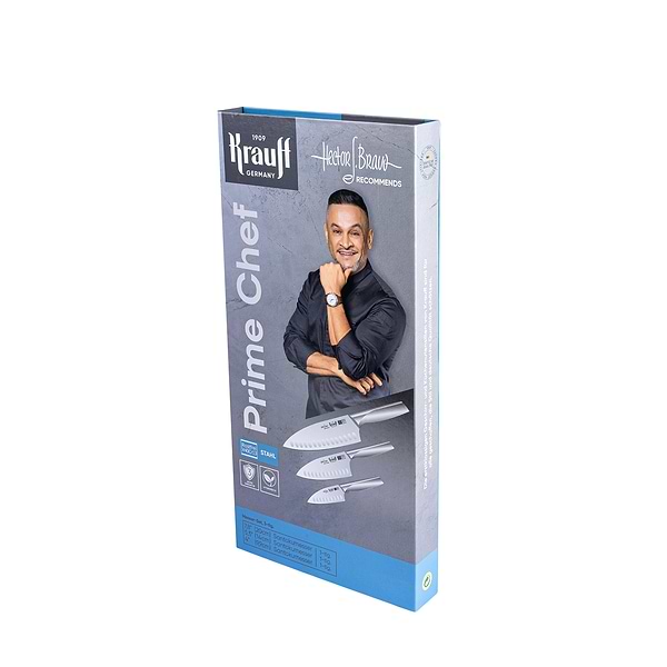 Фото - Набір ножів Krauff 3 пр. (29-305-177)
