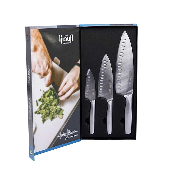 Фото - Набір ножів Krauff 3 пр. (29-305-177)
