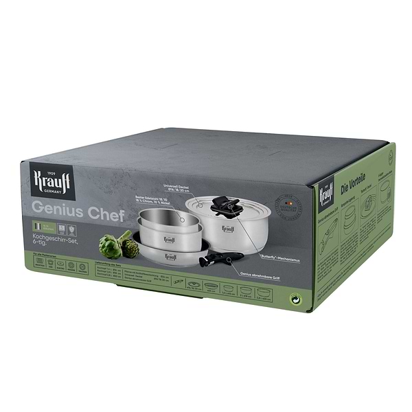 Фото - Набор посуды Krauff 6 пр. (26-303-015)