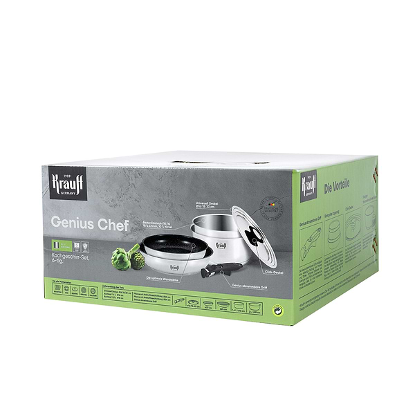 Фото - Набор посуды Krauff 6 пр. (26-303-016)