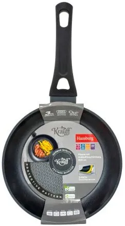Фото - Уцінка - Сковорода універсальна Krauff Hamburg 20 см (25-45-088) #