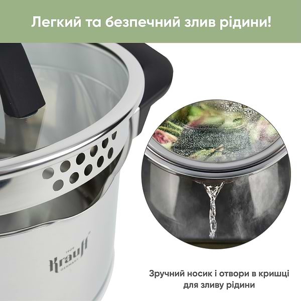 Фото - Набор посуды Krauff Herzog 6 пр. 26-247-006