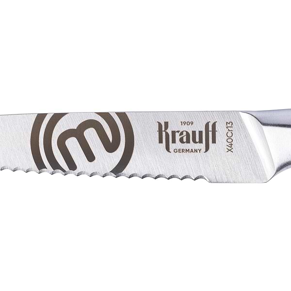Фото - Ніж кухонний Krauff MasterChef 12,6 см (29-305-208)