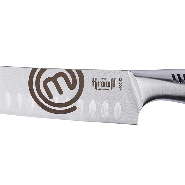Фото - Ніж сантоку Krauff MasterChef 17,9 см (29-305-203)