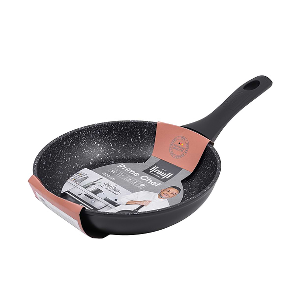 Фото - Сковорода універсальна Krauff Prime Chef 20 см (25-45-207)