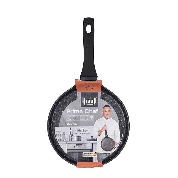 Фото - Сковорода для блинов Krauff Prime Chef 24 см (25-45-211)