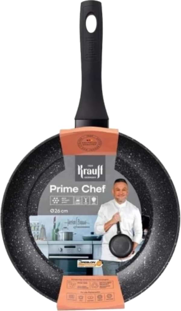 Фото - Уценка - Сковорода универсальная Krauff Prime Chef 26 см (25-45-209)