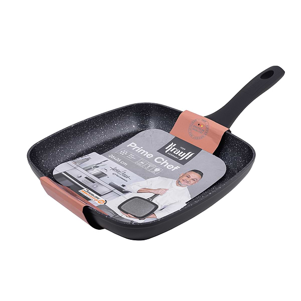 Фото - Сковорода гриль Krauff Prime Chef 26 см (25-45-212)