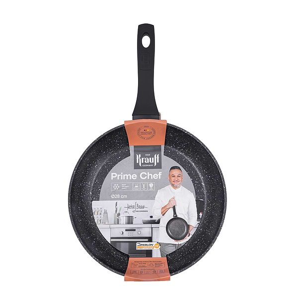 Фото - Уценка - Сковорода универсальная Krauff Prime Chef 28 см (25-45-210)