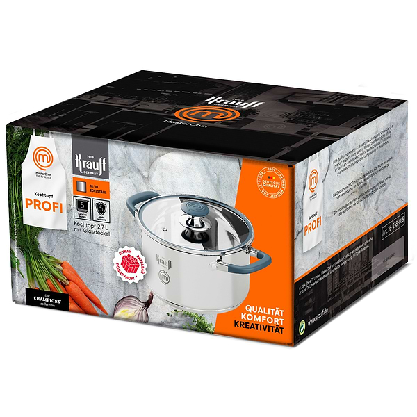 Фото - Каструля Krauff PROFI 2,7 л (26-238-085)