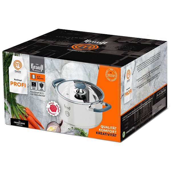 Фото - Каструля Krauff MasterChef 6,1 л (26-238-088)