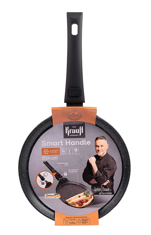 Фото - Сковорода для блинов Krauff SMART HANDLE 24 см (25-305-083)