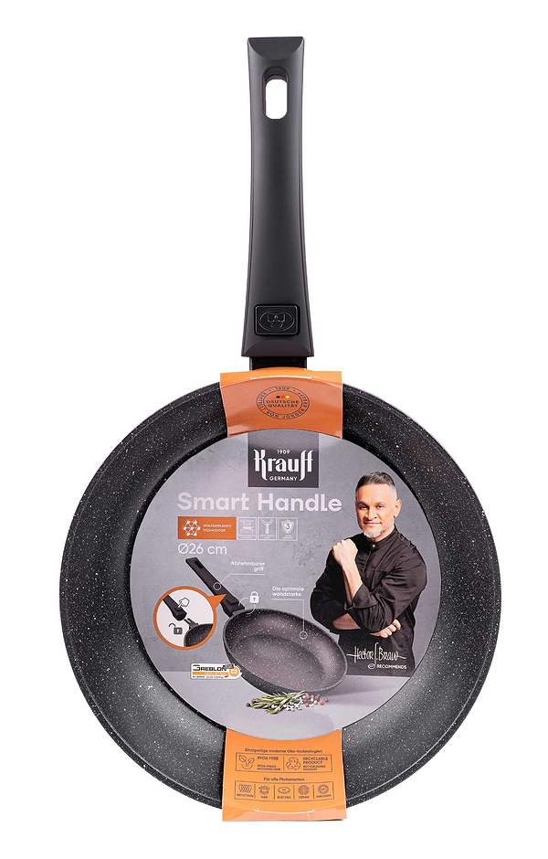 Фото - Сковорода універсальна Krauff SMART HANDLE 26 см (25-305-081)