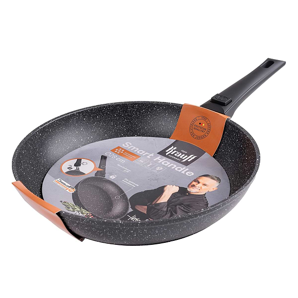 Фото - Сковорода універсальна Krauff SMART HANDLE 28 см (25-305-082)