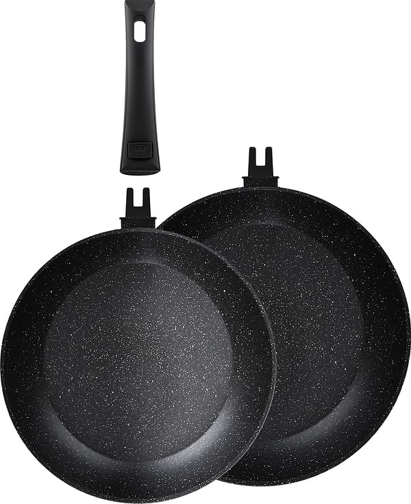 Фото - Набір сковорідок Krauff SMART HANDLE 2 шт. (25-305-084)