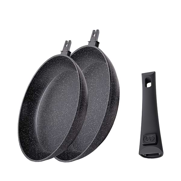 Фото - Набір сковорідок Krauff SMART HANDLE 2 шт. (25-305-084)