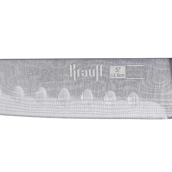Фото - Ніж сантоку Krauff Smart Сhef 12,5 см (29-305-052)
