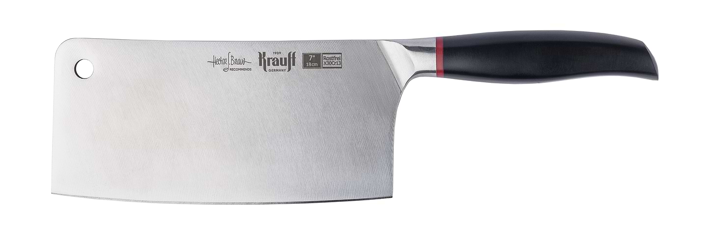 Купити Сокира кухонна Krauff Smart Сhef 17,8 см (29-305-043) - Фото 1 Сокира кухонна Krauff Smart Сhef 17,8 см (29-305-043) - Фото 1