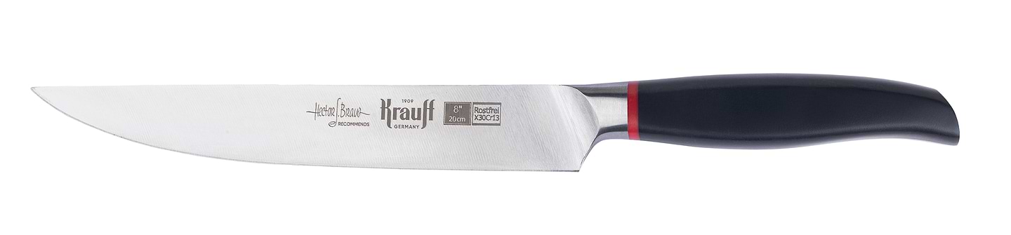 Купити Ніж для м'яса Krauff Smart Сhef 20,5 см (29-305-042) - Фото 1 Ніж для м'яса Krauff Smart Сhef 20,5 см (29-305-042) - Фото 1