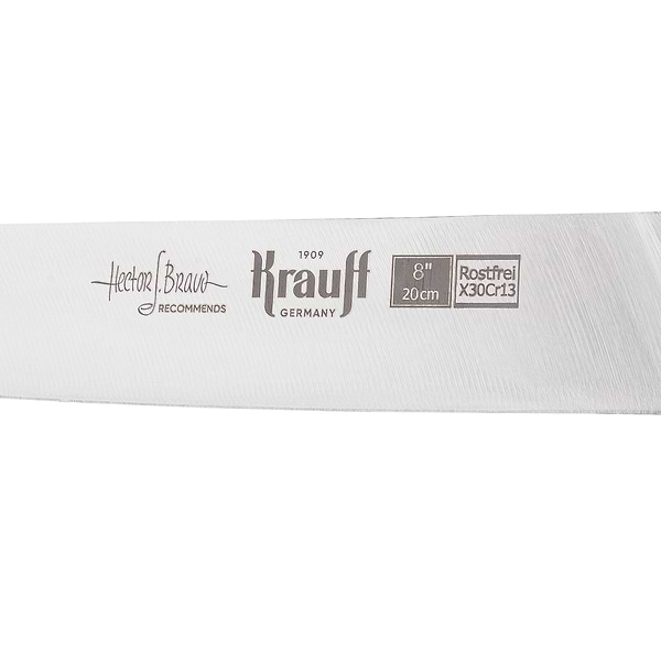 Фото - Ніж для м'яса Krauff Smart Сhef 20,5 см (29-305-042)