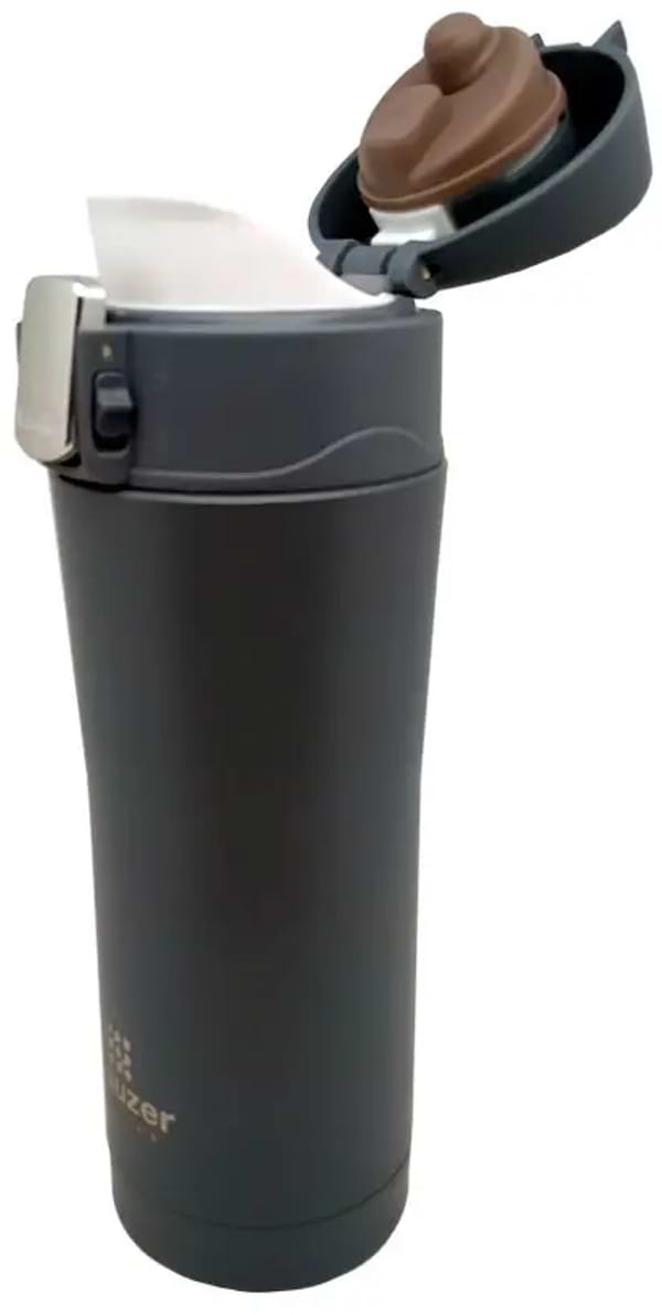 Фото - Термочашка Krauzer 350 мл (86-350 Matte Graphite)