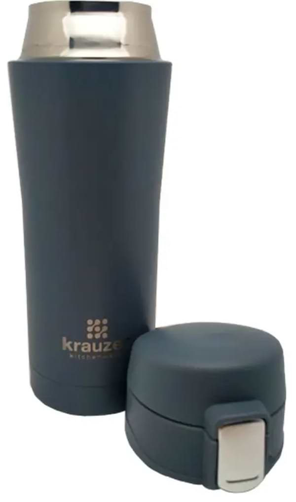 Фото - Термочашка Krauzer 350 мл (86-350 Matte Graphite)