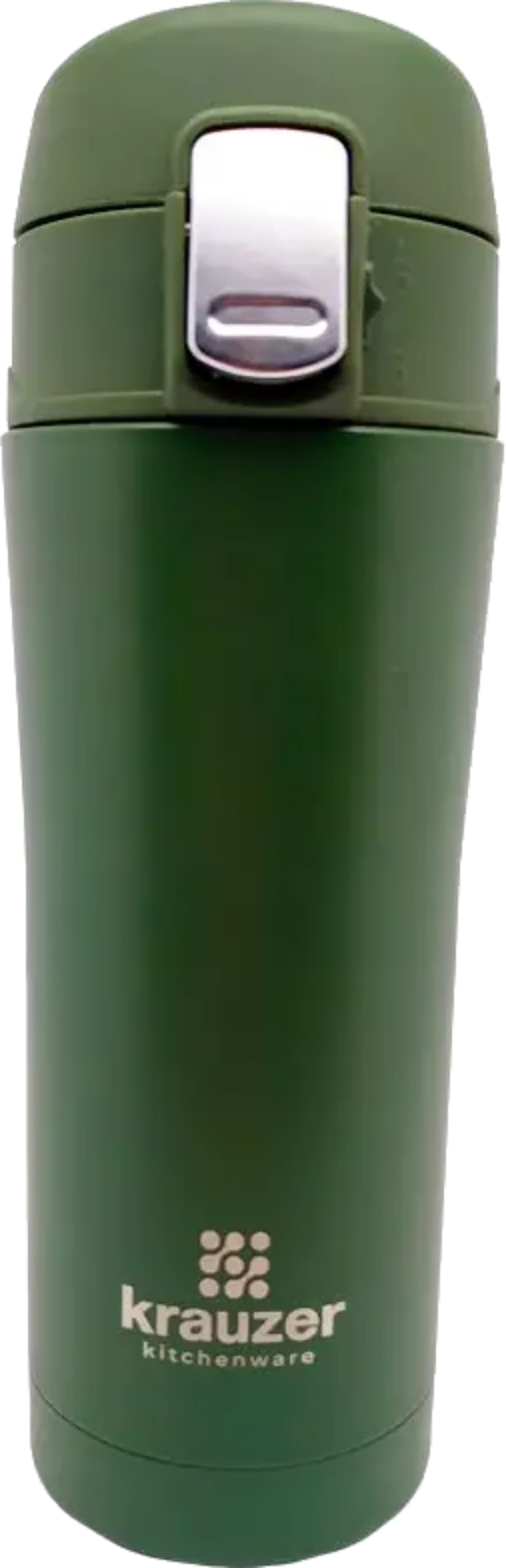 Термочашка Krauzer 350 мл (86-350 Matte Khaki) - Фото 1