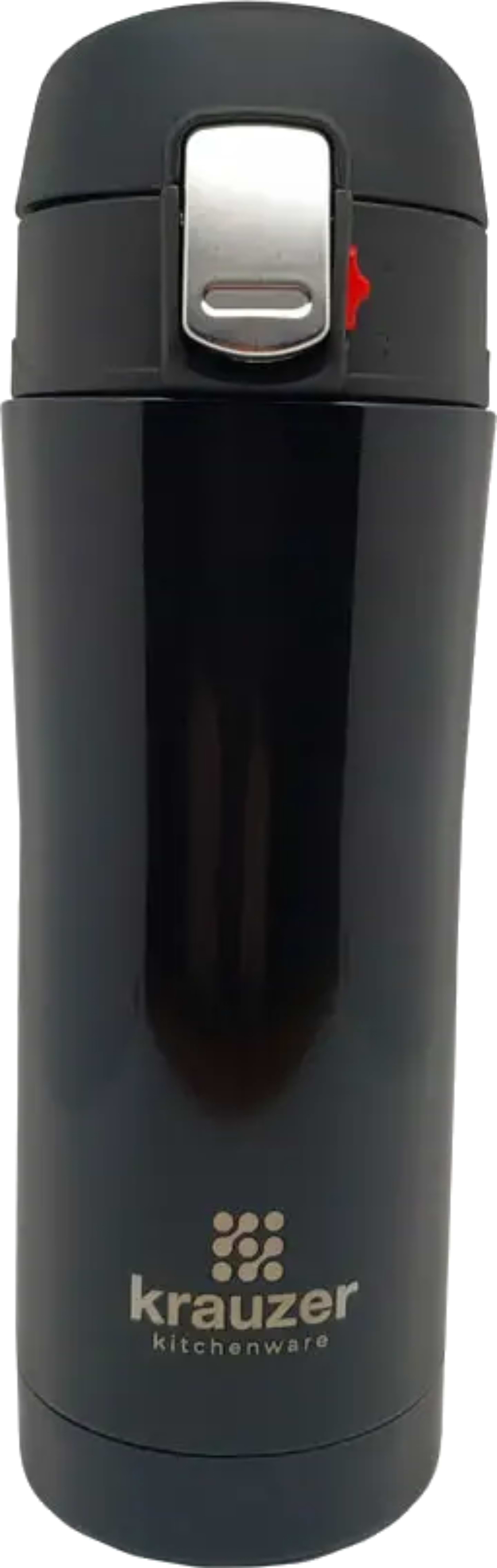 Термочашка Krauzer 500 мл (86-500 Shiny Black)