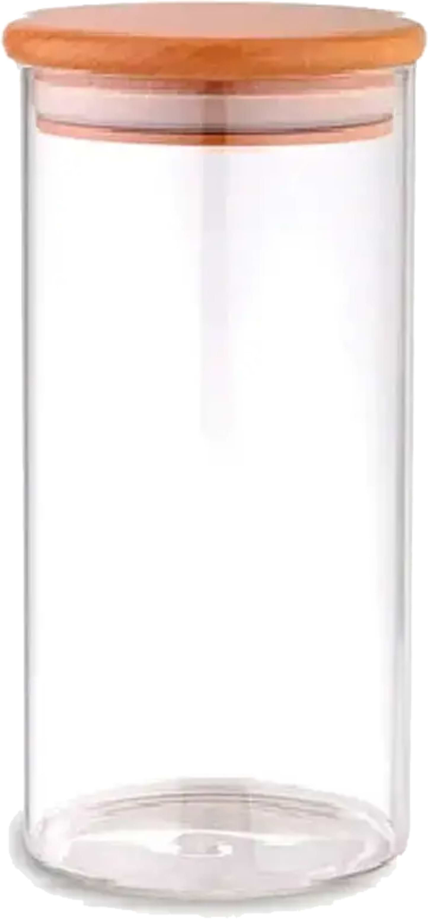 Ємність для сипучих Krauzer 9.5x29 см (60-1800) - Фото 1