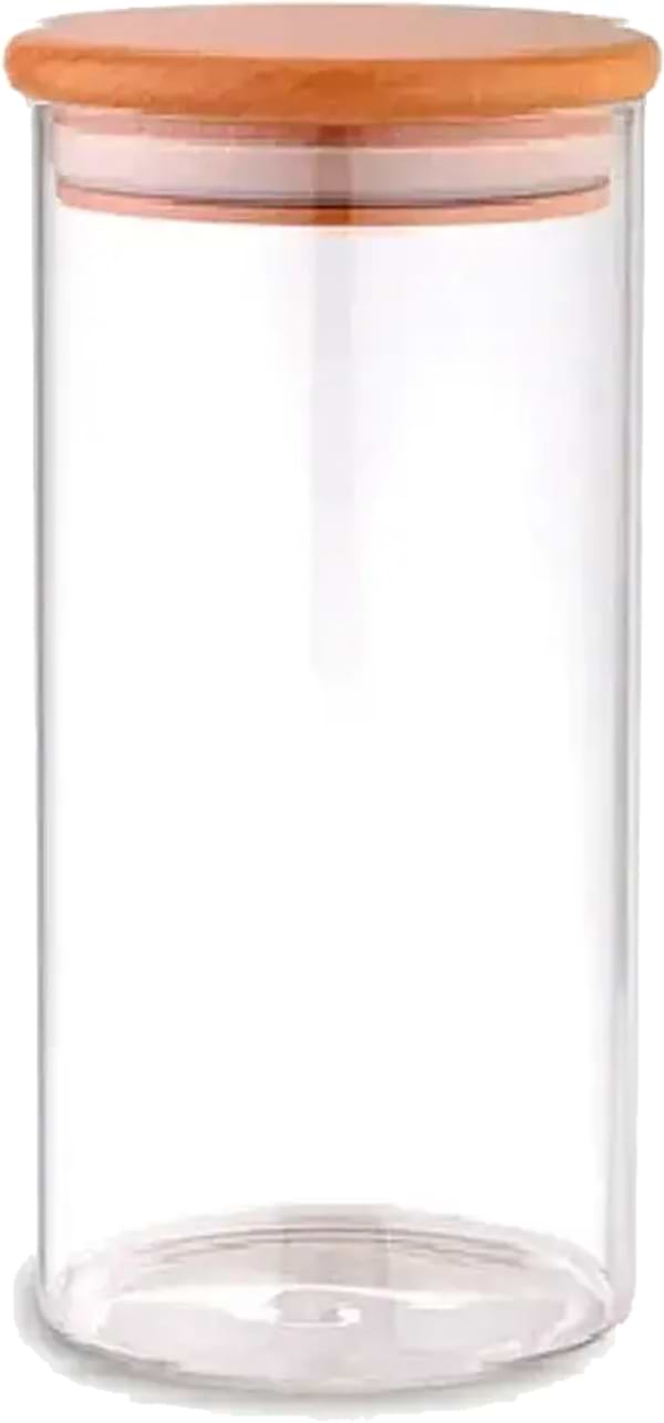 Фото - Ємність для сипучих Krauzer 9.5x29 см (60-1800)