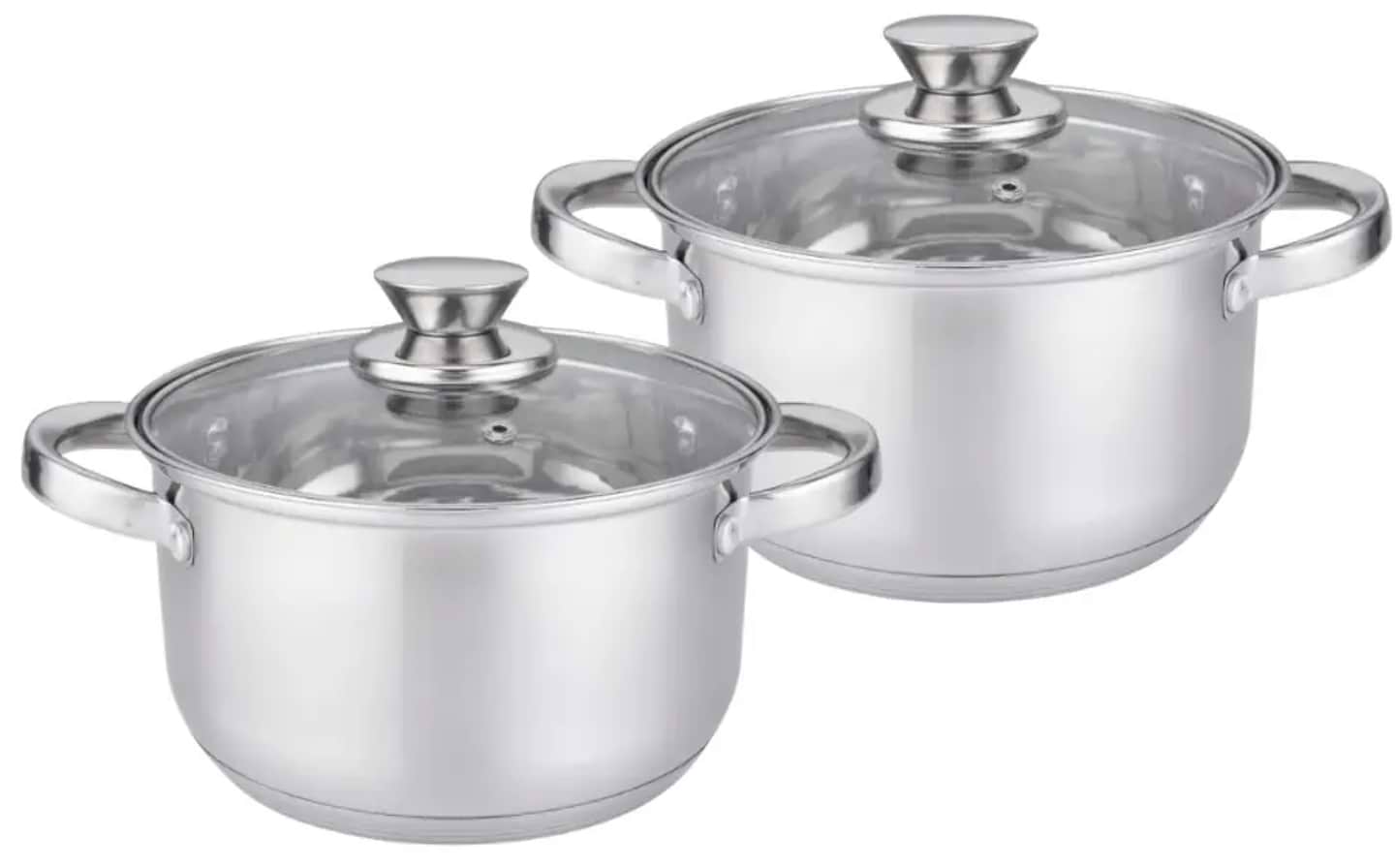 Набір посуду Krauzer LKA-187 HSOCO-4PC 4 пр. (78020) - Фото 1