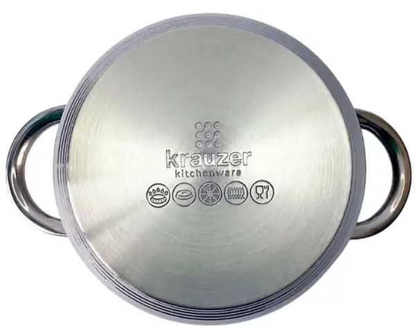 Фото - Кастрюля Krauzer LKA-187HSOCO-18C 2.6л (78015)