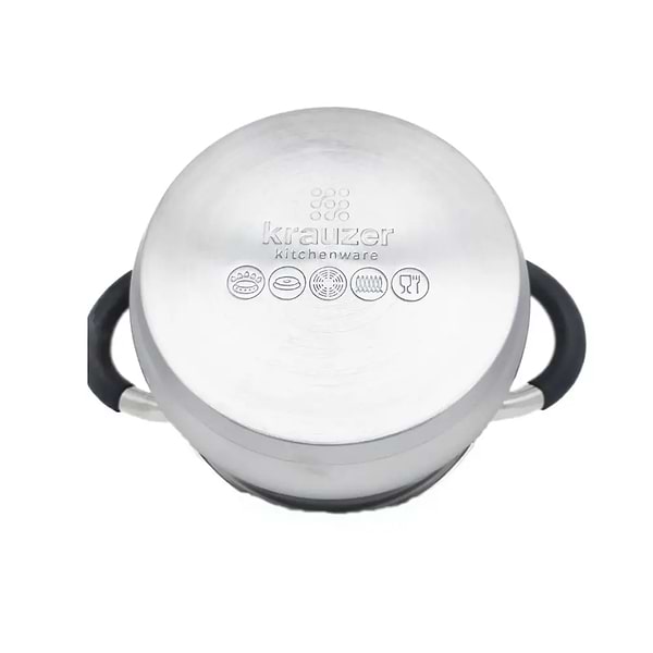 Фото - Кастрюля Krauzer LKA-190HMOFO-16C 1.9л (78051)