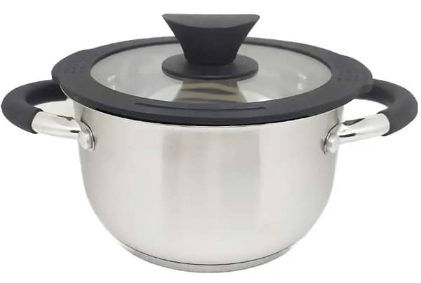 Фото - Кастрюля Krauzer LKA-190HMOFO-24C 5.6л (78055)