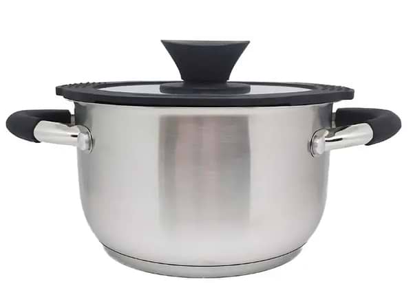 Фото - Кастрюля Krauzer LKA-190HMOFO-24C 5.6л (78055)