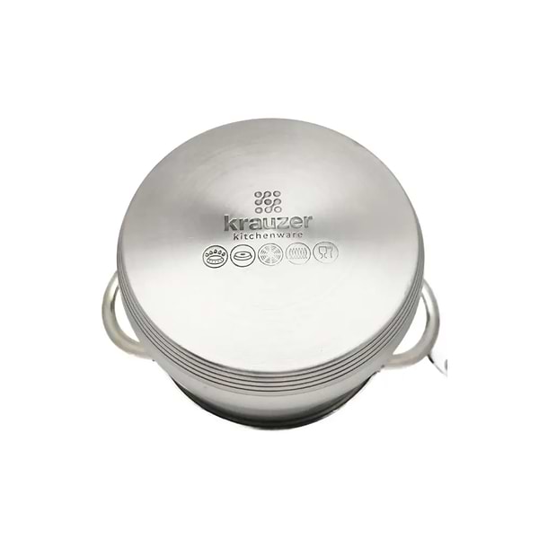 Фото - Кастрюля Krauzer LKA-191HROIO-18C 2.6л (78031)