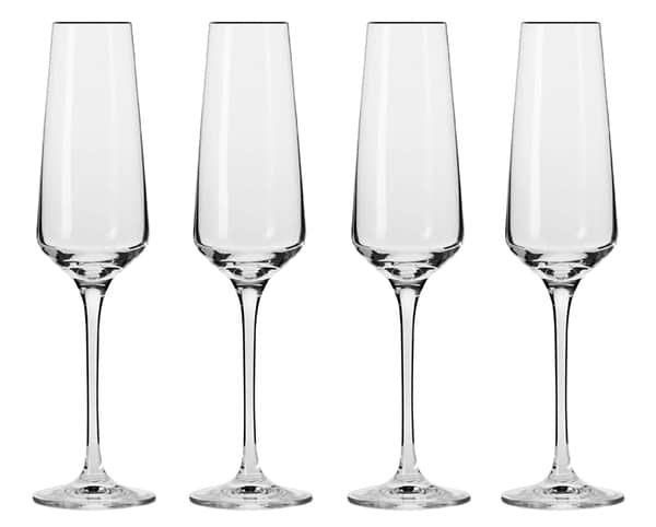 Фото - Набор бокалов Krosno AVANT-GARDE 180 мл 4 шт. (909721) Фото - Набор бокалов Krosno AVANT-GARDE 180 мл 4 шт. (909721)