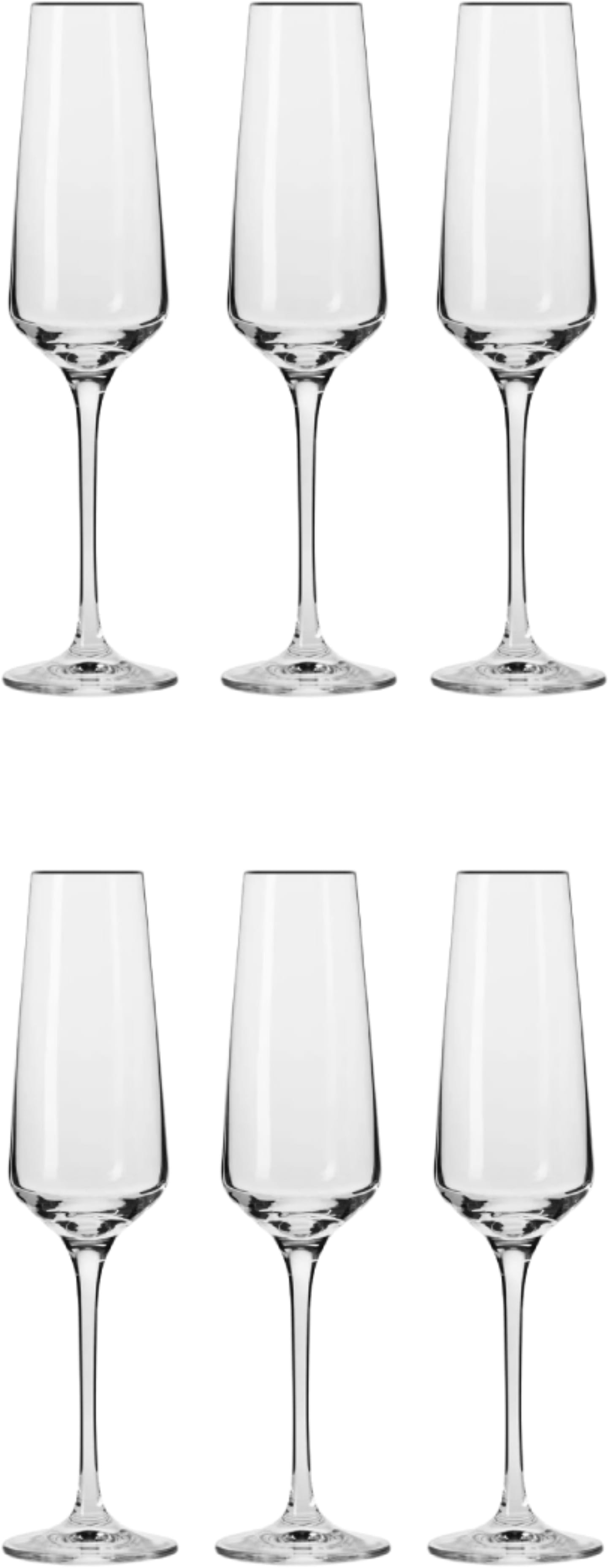 Келих Krosno AVANT-GARDE 180 мл 6 шт. (788678)