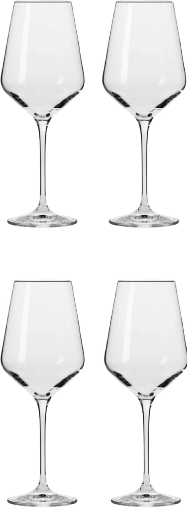 Фото - Набор бокалов Krosno AVANT-GARDE 390 мл 4 шт. (909738) Фото - Набор бокалов Krosno AVANT-GARDE 390 мл 4 шт. (909738)