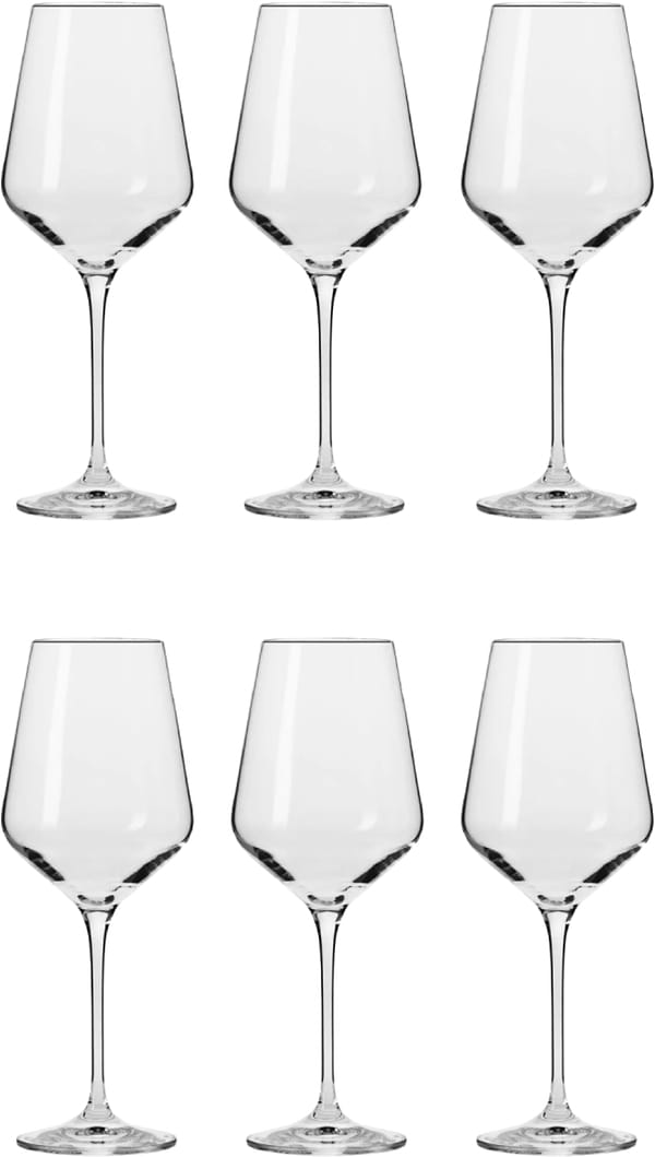 Фото - Набор бокалов Krosno AVANT-GARDE 390 мл 6 шт. (790978)