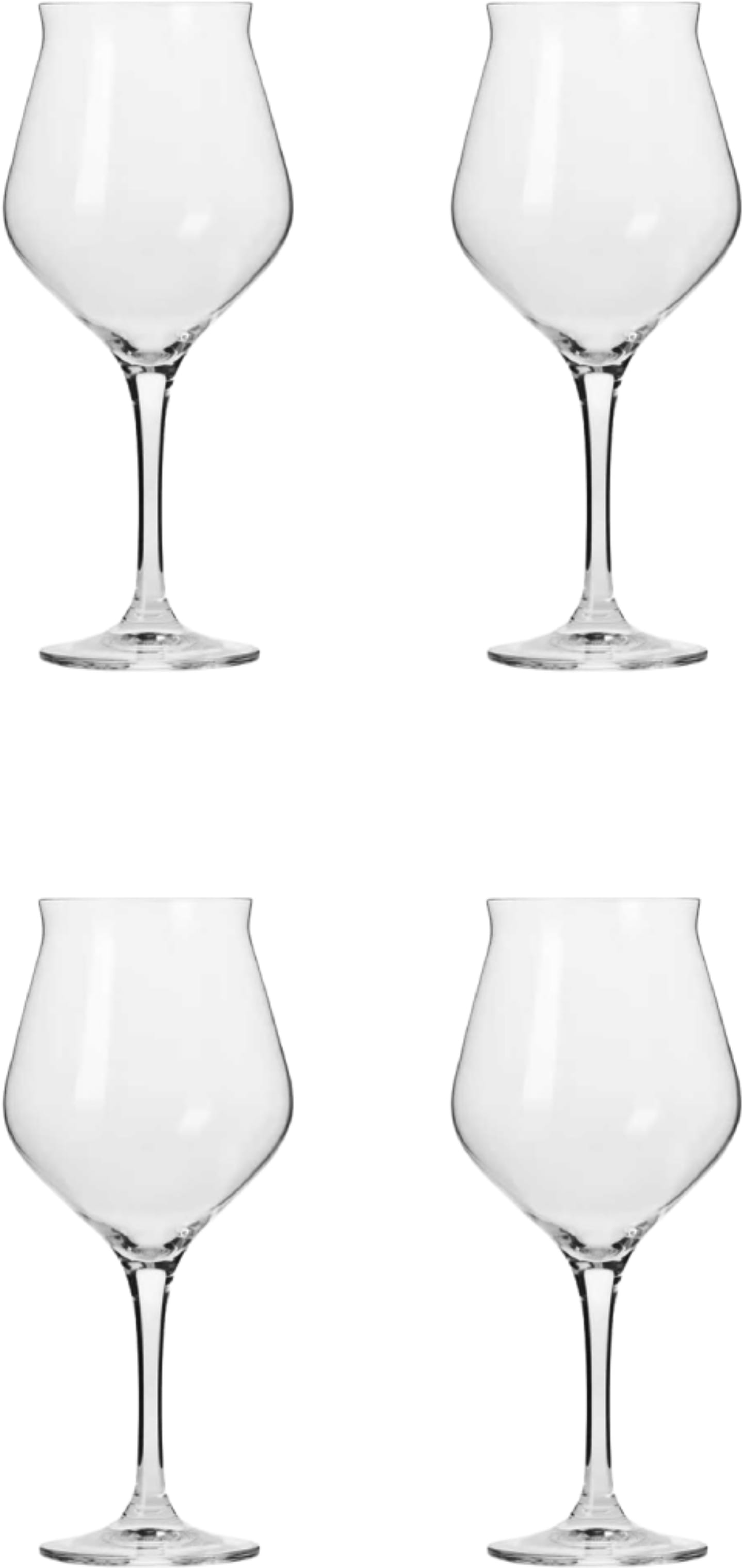 Набір келихів Krosno AVANT-GARDE 420 мл 4 шт. (909714)